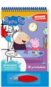 Peppa Pig. Wodne kolorowanie W przedszkolu - Opracowanie Zbiorowe