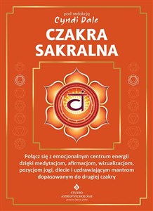 Czakra sakralna  - Księgarnia UK