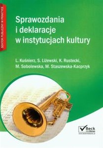 Sprawozdania i deklaracje w instytucjach kultury - Księgarnia Niemcy (DE)