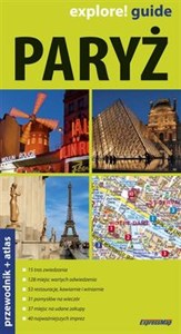 Paryż przewodnik + mapa