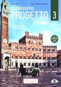 Nuovissimo Progetto italiano 3 Libro dello studente + CD - Księgarnia UK