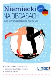 Niemiecki na obcasach Kurs języka niemieckiego z płytą mp3 - Księgarnia Niemcy (DE)