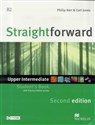 Straightforward 2nd ed. B2 Upper Int. SB + vebcode
