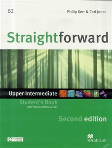 Straightforward 2nd ed. B2 Upper Int. SB + vebcode - Księgarnia UK