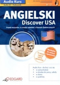 Angielski Discover USA Dla średniozaawansowanych i zaawansowanych - Księgarnia Niemcy (DE)