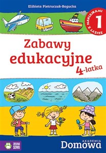 Domowa akademia Zabawy edukacyjne 4-latka Część 1 - Księgarnia Niemcy (DE)
