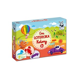 Gra Loteryjka Kolory 2+ - Księgarnia Niemcy (DE)