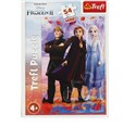 Puzzle 54 mini W świecie Anny i Elsy 3 TREFL - 