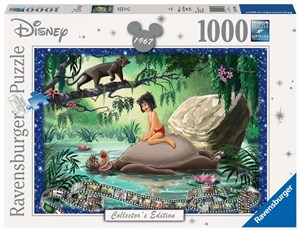 Puzzle 2D 1000 Walt Disney Księga dżungli 19744