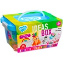 Masa plastyczna lekka TM Lovin Ideas Box +akcesoria - 