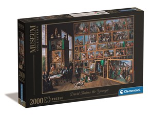 Puzzle 2000 museum Teniers Archduke Leopold Wilhelm 32576