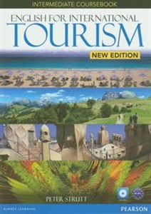 English for International Tourism Intermediate Coursebook + DVD - Księgarnia Niemcy (DE)