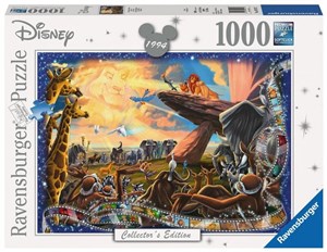 Puzzle 2D 1000 Walt Disney Król Lew 19747