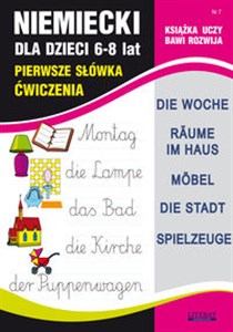 Niemiecki dla dzieci Zeszyt 7  - Księgarnia Niemcy (DE)