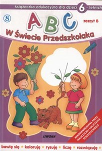 ABC w świecie przedszkolaka - Księgarnia Niemcy (DE)