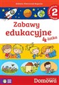 Domowa akademia Zabawy edukacyjne 4-latka Część 2