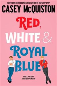 Red, White & Royal Blue - Księgarnia UK