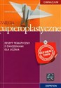Zajęcia papieroplastyczne zeszyt tematyczny z ćwiczeniami dla ucznia Gimnazjum - Irena Kowalczyk