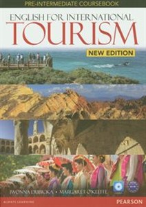 English for International Tourism Pre-Intermediate Coursebook z płytą DVD - Księgarnia Niemcy (DE)