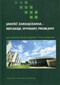 Jakość zarządzania - refleksje, wymiary, problemy