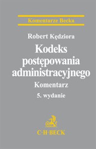 Kodeks postępowania administracyjnego Komentarz