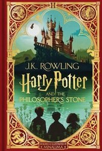Harry Potter and the Philosopher’s Stone: MinaLima Edition  - Księgarnia UK
