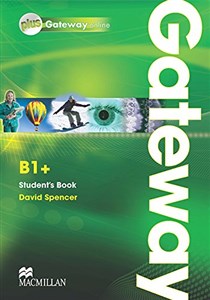 Gateway B1+ Student Book and Webcode: Student's Book Plus Online Pack