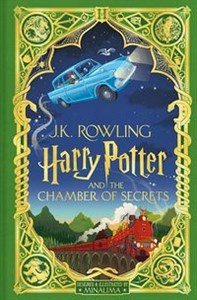 Harry Potter and the Chamber of Secrets: MinaLima Edition  - Księgarnia UK