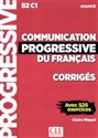 Communication progressive avance 3ed klucz 