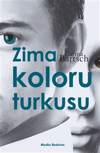 Zima koloru turkusu