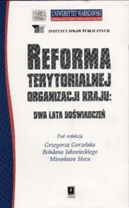 Reforma terytorialnej organizacji kraju : dwa lata doświadczeń - Księgarnia Niemcy (DE)