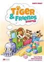 Tiger&Friends Starter Karty Pracy Przedszkole - Carol Read, Mark Ormerod, Anna Parr-Modrzejewska