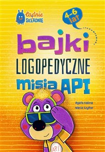Bajki logopedyczne misia API 4-6 lat - Księgarnia Niemcy (DE)