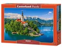 Puzzle 500 Bled, Slovenia  - 