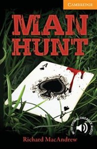 Man Hunt Level 4 Intermediate - Księgarnia UK