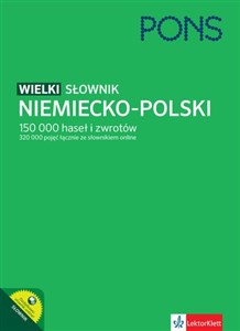 Słownik wielki niemiecko-polski - Księgarnia UK