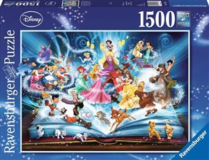 Puzzle 2D 1500 Księga opowieści Disneya 16318