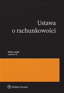 Ustawa o rachunkowości Przepisy