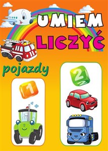 Umiem liczyć Pojazdy - Księgarnia UK