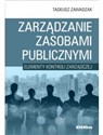 Zarządzanie zasobami publicznymi Elementy kontroli zarządczej - Tadeusz Zawadzak