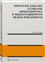 Powstanie zakładu a unikanie opodatkowania w międzynarodowym prawie podatkowym