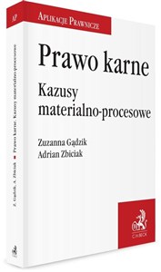 Prawo karne Kazusy materialno-procesowe