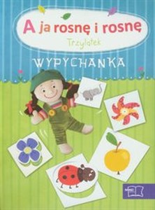 A ja rosnę i rosnę Trzylatek Wypychanka