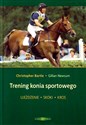 Trening konia sportowego Ujeżdżenie Skoki Kros