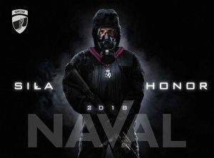 Kalendarz Siła i Honor. Naval 2018