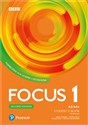 Focus Second Edition 1 Student's Book + eBook Liceum technikum Poziom A2/A2+
