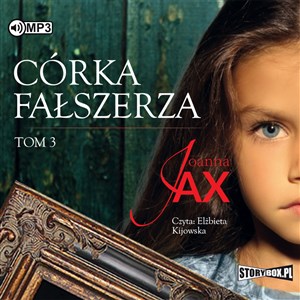 [Audiobook] CD MP3 Córka fałszerza. Tom 3