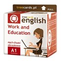 FISZKI Treecards Work and Education A1 Vocabulary Fiszki obrazkowe z mp3