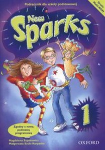 New Sparks 1 Podręcznik + CD Szkoła podstawowa