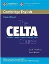 The CELTA Course Trainer's Manual